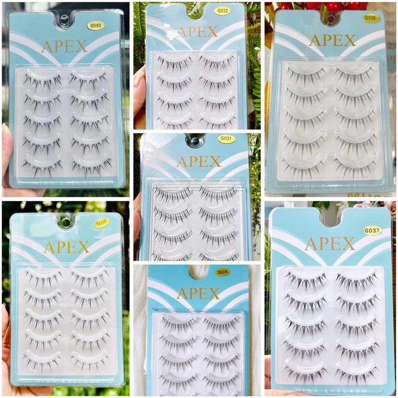 MI GÂN TRONG APEX (FULL MẪU) Trang Điểm Nữ