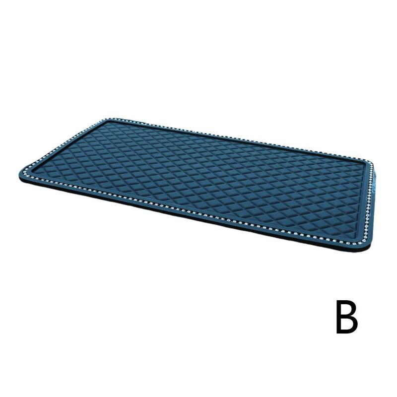 Product Introduction of Car Dashboard Anti-slip Mat Center Console Large Car Y8e2 Mat Mobile Mat Storage Mat Placemats U8H8 24