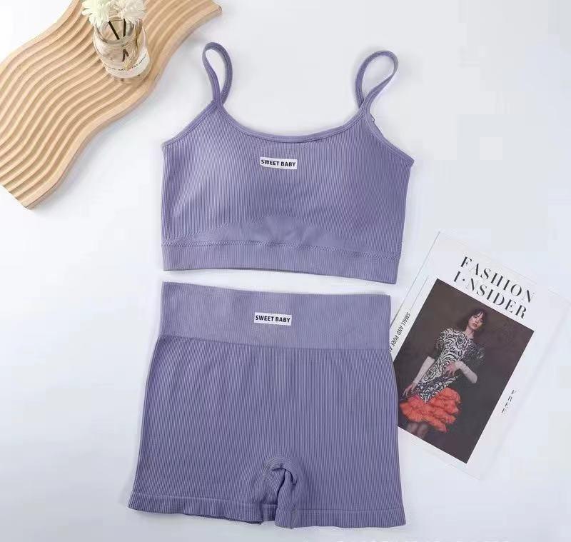 Product Introduction of Bộ Đồ Tập Yoga, Phong Cách Âu Mỹ Cạp Cao, Thiết Kế Đào, Dành Cho Nữ, Áo Ngực Tập Thể Dục Lưng Đẹp, Đồ Lót Tập Luyện Luyện, Bộ Đồ Thể Thao Nữ, Có Đệm Ngực 14