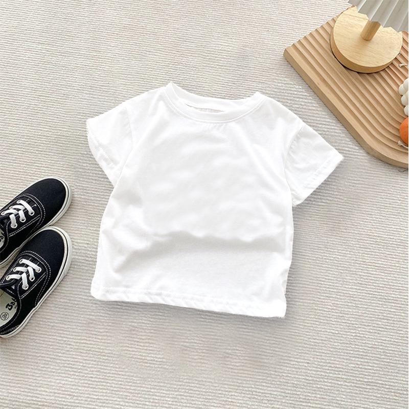 Áo thun Elio trơn cho bé trai, bé gái từ 7kg đến 32kg đẹp cao cấp ( 8 Màu) Cotton