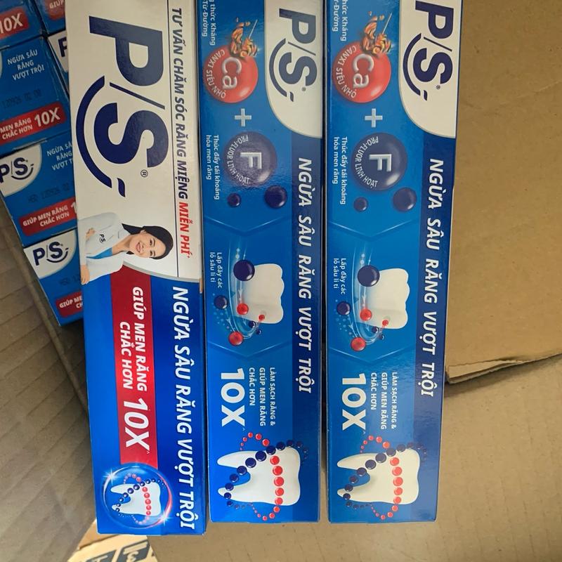 Combo 3 kem đánh răng PS ngừa sâu răng 180g