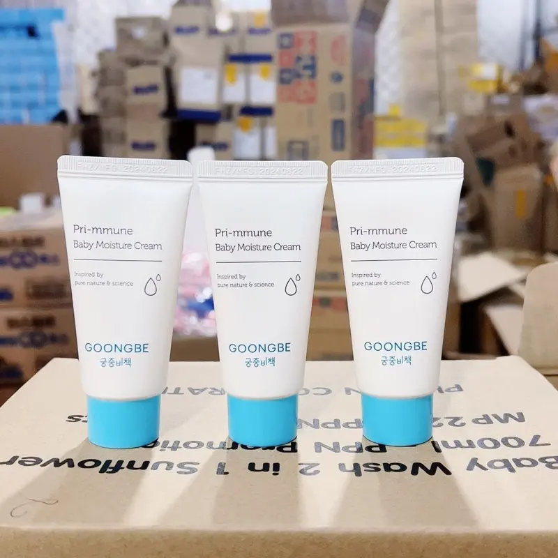 Kem Dưỡng Ẩm Cho Bé Goongbe Hàn Quốc, Cấp ẩm, chăm sóc da, giảm nứt nẻ 30ml