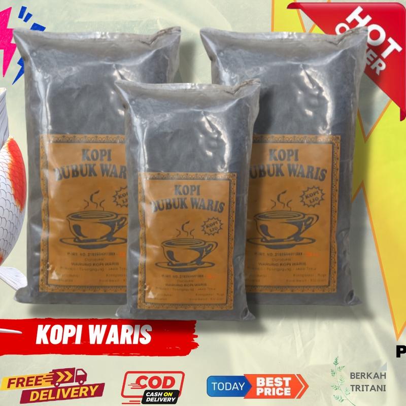 Kopi Bubuk Ijo Waris Tulungagung 100 gram - Shop | Tokopedia