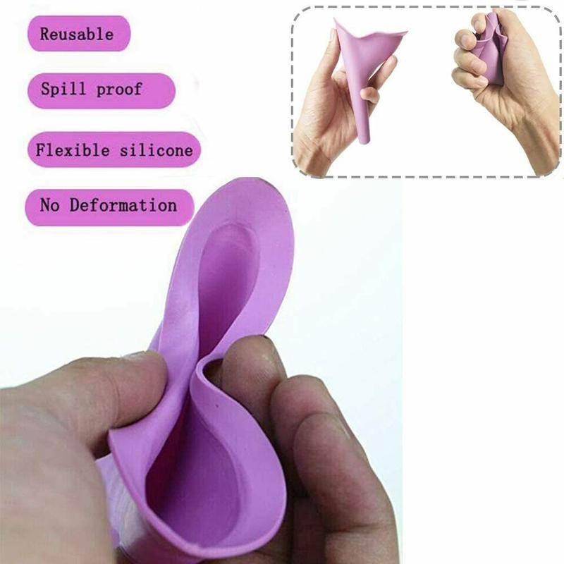 Product Introduction of New Standing Pee Ladies Women Standing Piss Urine Wee Funnel Urinate Device Woman Urinal 17