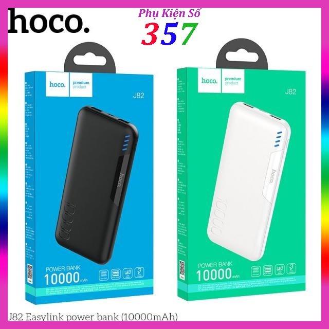 Sạc dự phòng Hoco J82 10.000mah - BH 12 Tháng (Màu ngẫu nhiên)