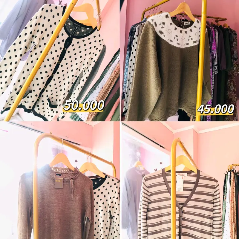 rajut import knit Santai random 1