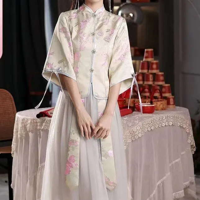 Bridesmaid Dresses, Chinese Style, for Women, Long, Retro, Suitable for  Sister Group, Bandeau Style, Suitable for Bride, 2025 Womenswear Piece  Lingerie outfits - TikTok Shop Philippines