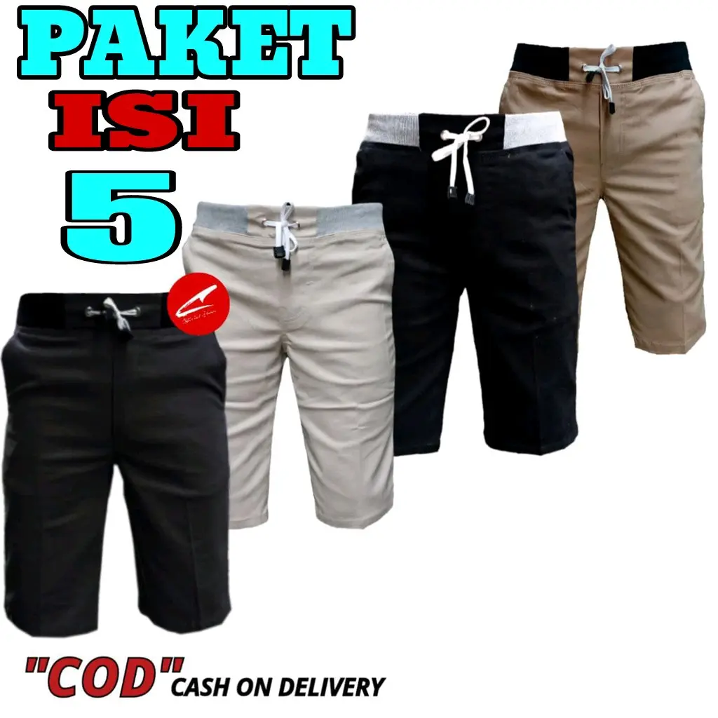 CELANA CHINOS PENDEK PRIA 100 dapat 5