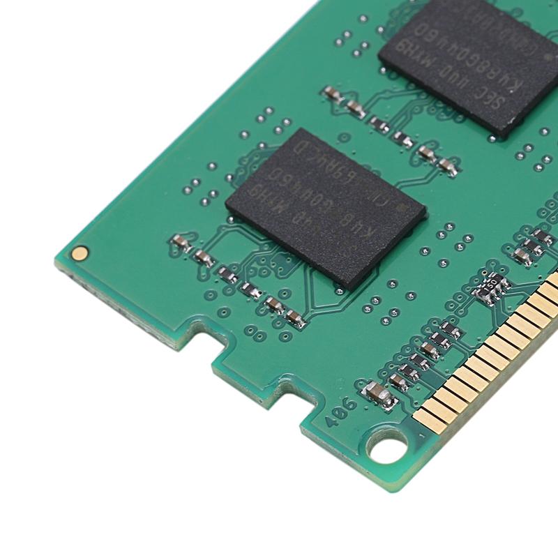Barrette RAM 16Go DDR3 1600MHz Pour PC Fixe - 2x8Go PC3-12800U, 240 Broches, Neuf Sous Blister