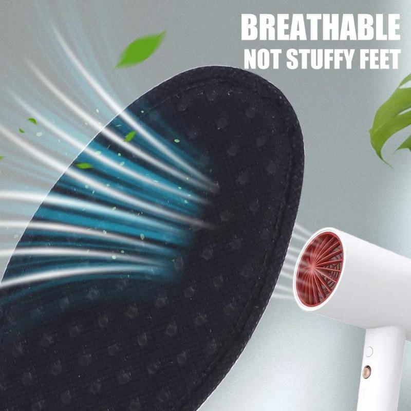Product Introduction of 2/4pcs Deodorant Insoles for Shoes Antibacterial Breathable Sports Insole Absorb-Sweat Soles Shoes Pads 11