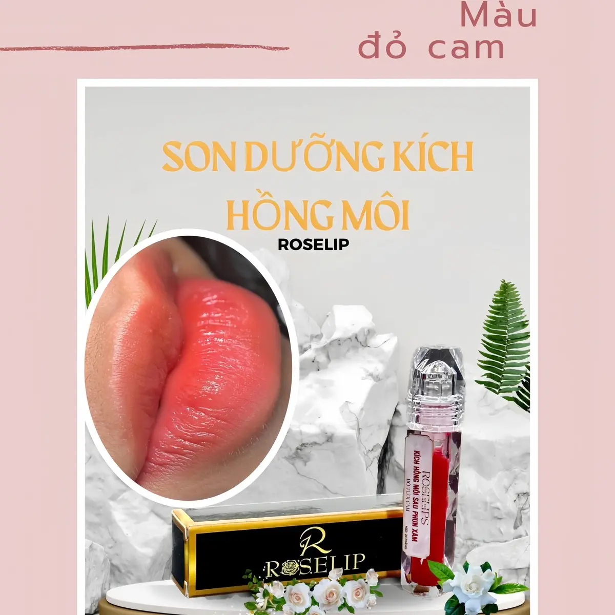 Son dưỡng thỏi kích hồng môi , mờ thâm Cho Bé Nữ