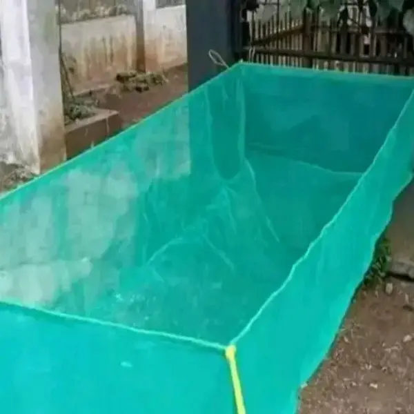 Keramba Ikan Hapa Jaring Apung Bahan Kasa Ukuran 2m x 1m x 1meter 5