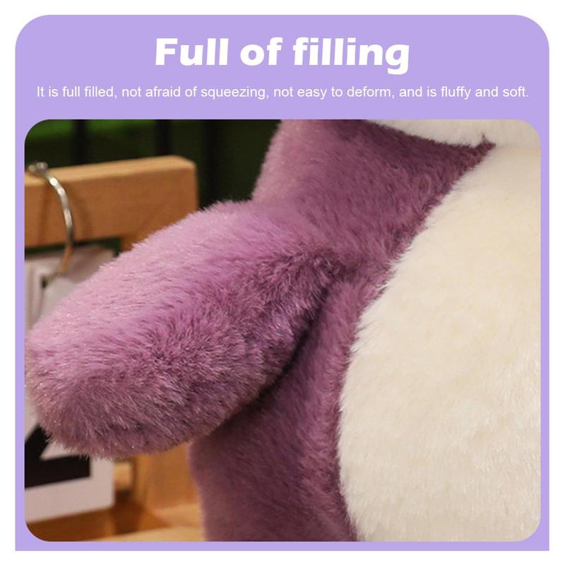 Đồ Chơi Nhồi Bông Chim Cánh Cụt, Hàng Mới Về, Có Kích Thước 28cm / 42cm, Thiết Kế Hình Cà Tím, Thích Hợp Làm Quà Tặng Cho Bé, Lý Tưởng Cho Trẻ Em, N1F7 7