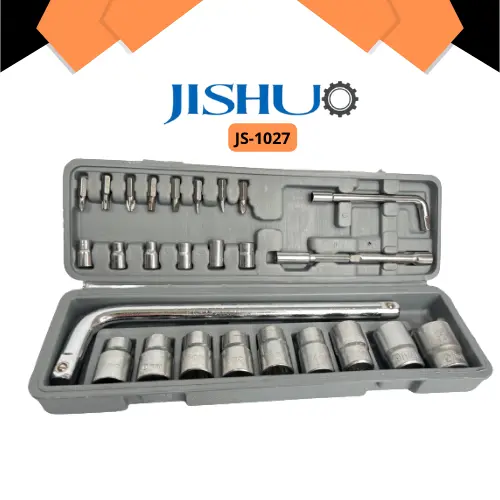 JISHUO [COD] Kunci socket set 24pcs JS-1027 4