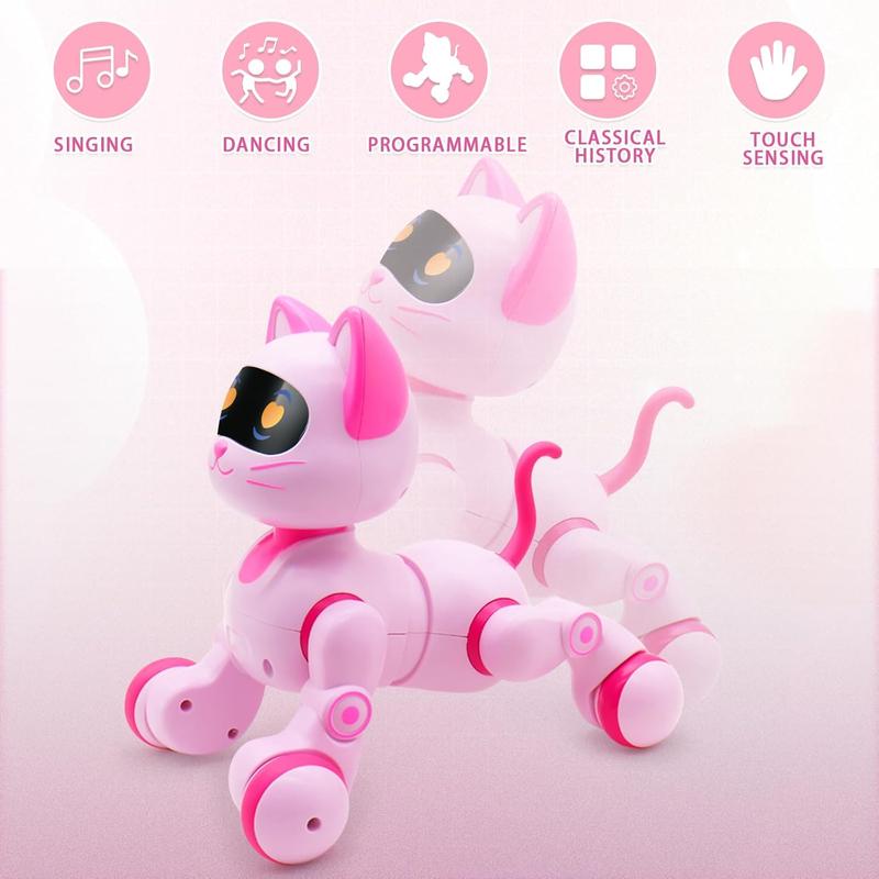 Dancing robot cat best sale