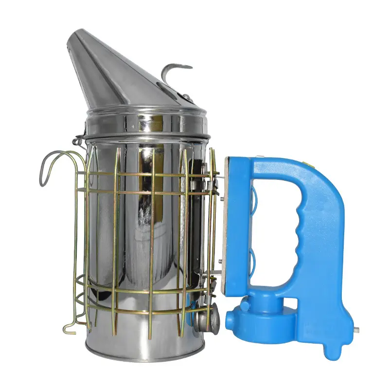 Alat Lebah Ternak Lebah Bee Smoker Bahan Stainless Steel Saat Pemanenan Madu Apis Cerana Meliifera Melifera Mallifera Mellifera Asap Perokok Lebah Bee Pengasap Lebah Pengasapan 6