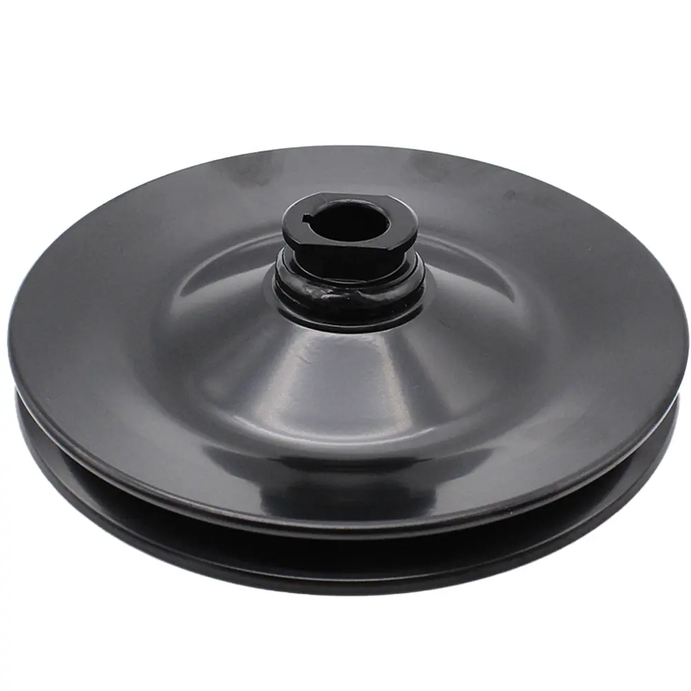 Single Groove Black Power Steering Pulley 8948BLK for Camaro Firebird 70-74