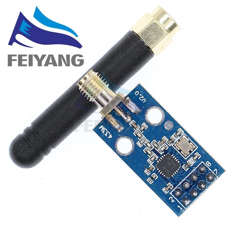 CC1101 433Mhz Wireless Transceiver RF Module Wireless RF Transceiver Module Data Transmission 4
