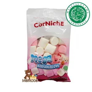 CORNICHE MEGA ( PINK & WHITE ) MARSHMALLOW 120GR