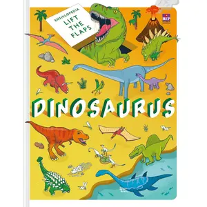 Buku Seri Ensiklopedia Lift the Flaps Dinosaurus
