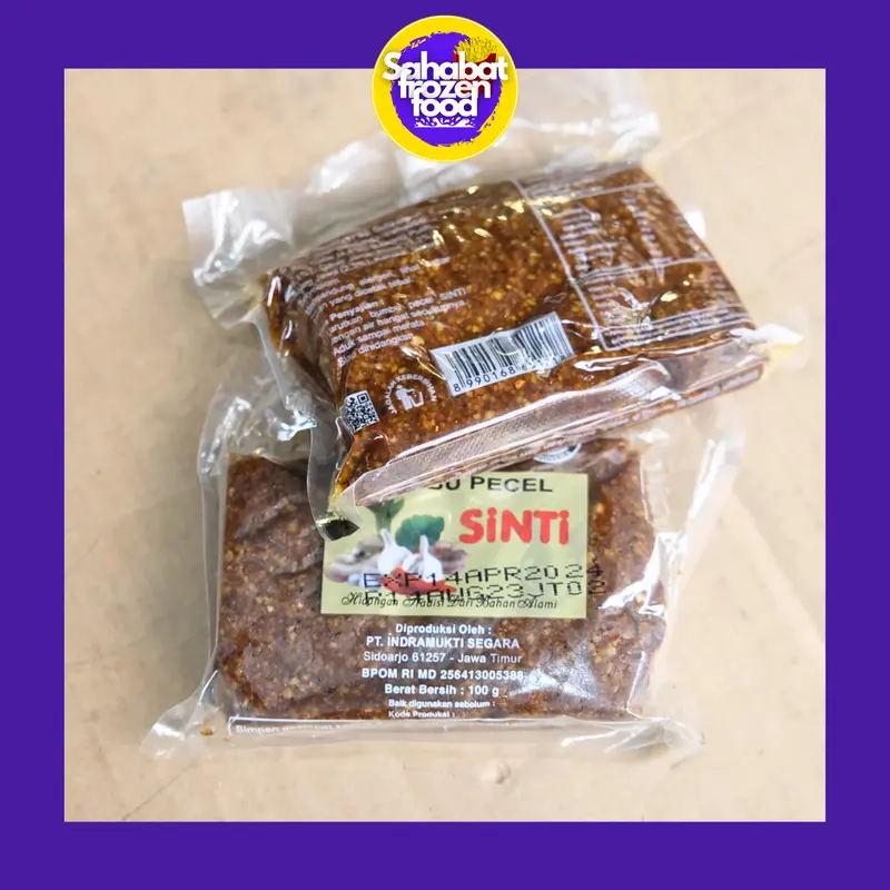 Sambel Pecel Sinti - 100gr Masakan 2