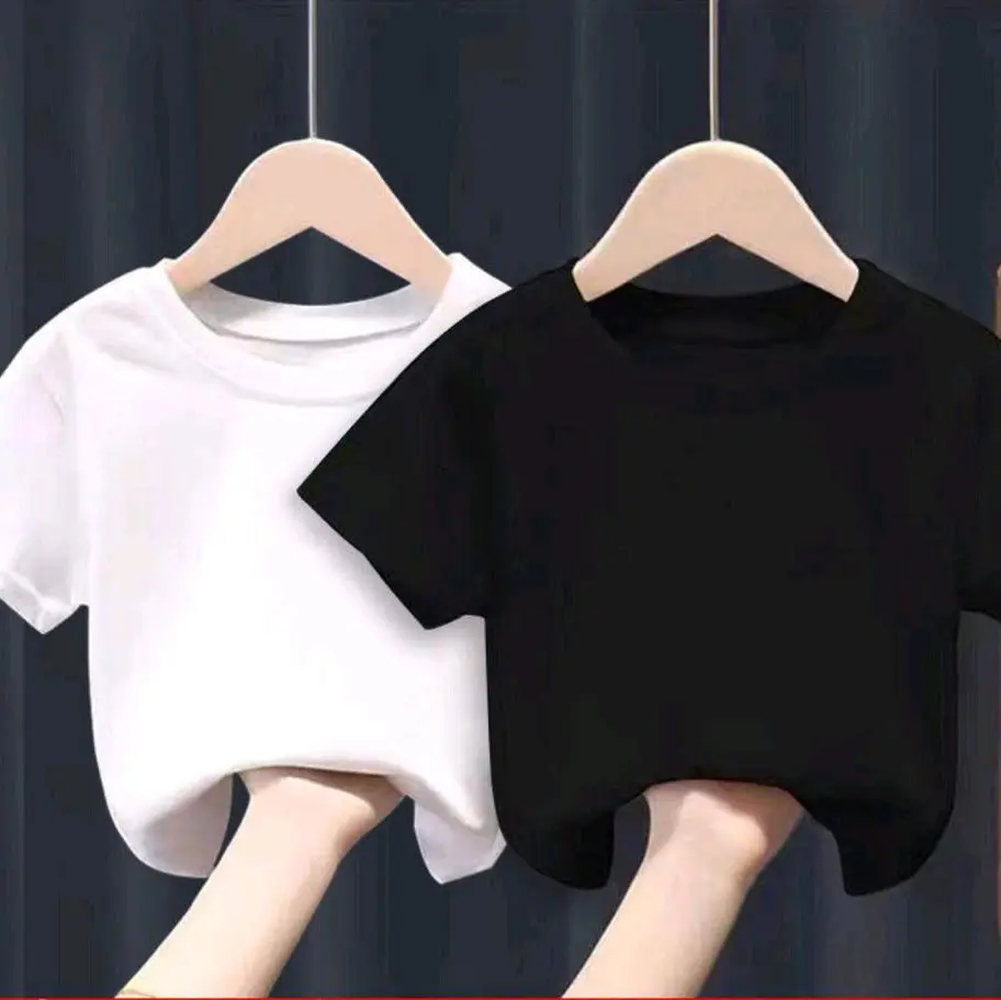 T shirt polos anak unisex
