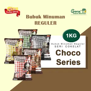 WELLJOY - BUBUK REGULER CHOCO SERIES 500gr