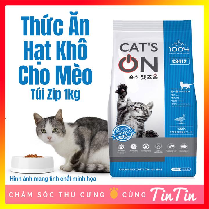 Thức Ăn Cho Mèo Hạt Khô Cat On (Cat's On) 0