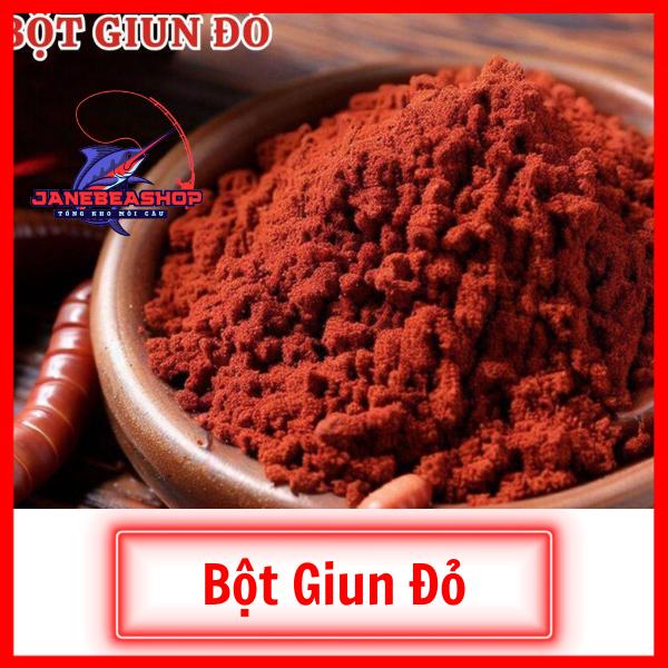 Bột Giun Đỏ  Nhập Khẩu Cao Cấp - Phù Hợp Đánh Nhiều Loại Cá giun  say mồi câu  hạt dẻo 8