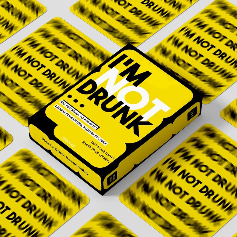 I'm Not Drunk Drinking Game, Drinking Card Game, Drinking Game For Parties & Game Nights, Party Game Ideas, Gift for Her, Men's Gift 3