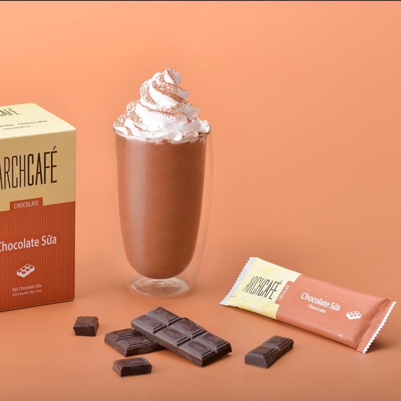 Socola Sữa (Archcafe) chocolate lattle 2