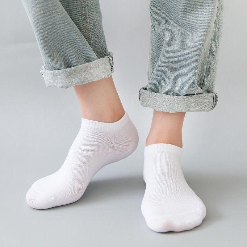 Product Introduction of Tất Nữ, Phong Cách Hàn Quốc, Màu Trơn Ngắn Đến Giữa Bắp Chân Hai Thanh, Thích Hợp Cho Mùa Hè, Phong Cách Cặp Đôi, Thấm Hút Mồ Hôi, Phong Cách Nhật Bản, Chống Mùi, Thích Hợp Cho Mùa Thu Và Mùa Đông, Quần Áo Giá Cả Phải Chăng 18