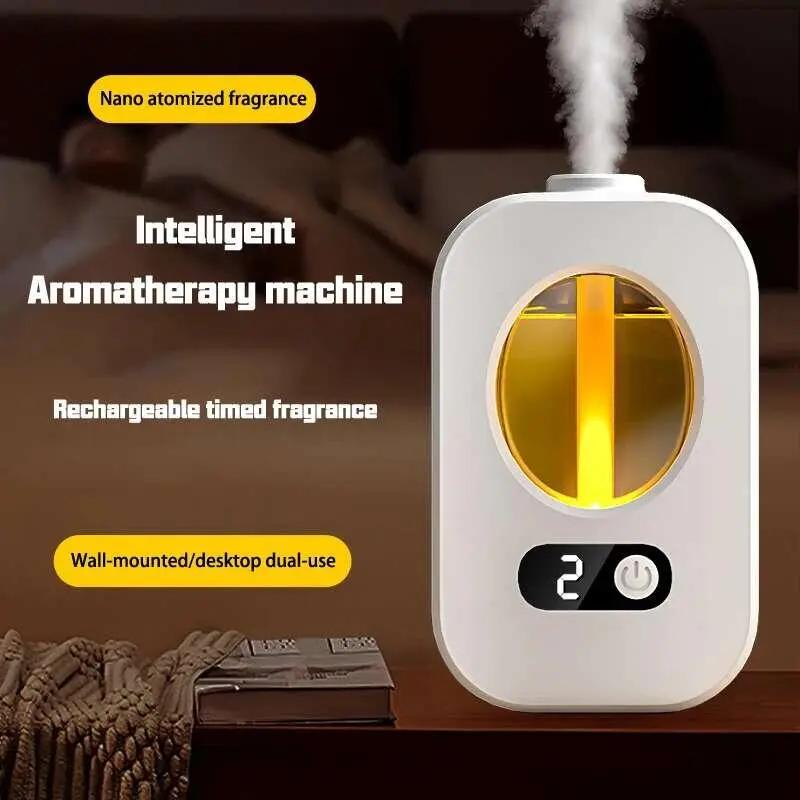Automatic Diffuser Aroma hine  Air Freshener Toilet Bathroom Aroma Essential Oil Dispenser essential  oil  diffuser