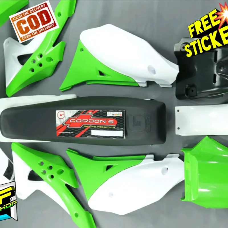 BODYSET KLX GORDON PNP KLX ALL SERIES - BODY SET SUPERMOTO KLX BF DTRACKER Motorcycle 4