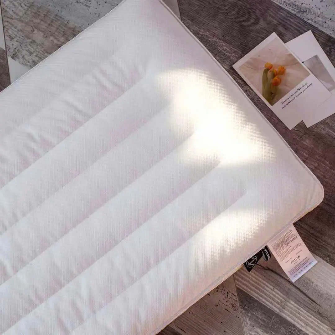 Gối nằm lông vũ thấp 2025 kích thước 48x74cm,lẻ 1 cái