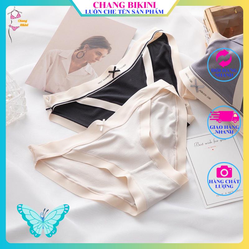 combo 5 Quần lót nữ thun lạnh cao cấp,viền su,lộ hông sexy Women