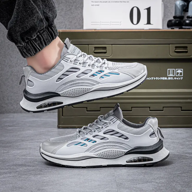 Sepatu sneakers Pria Original import White Series Sepatu Casual JogingRunning Sport Hight Quality 6