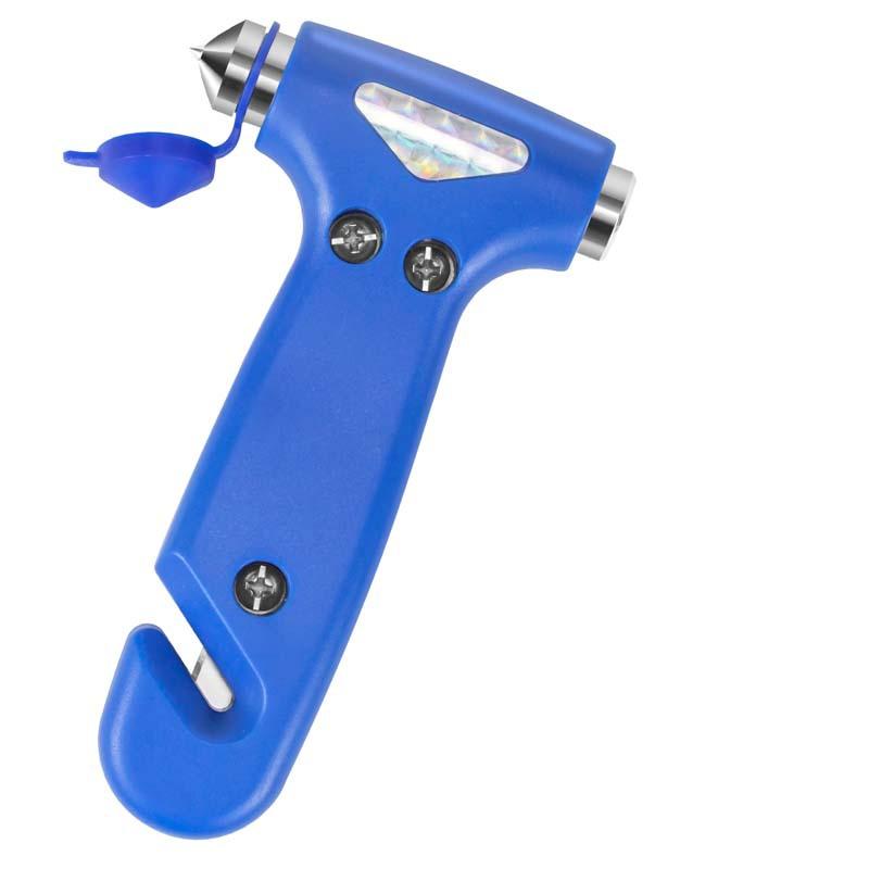 Window Breaker Car Safety Hammer Two-in-One Multifunctional Car Life Hammer Escape Hammer 7