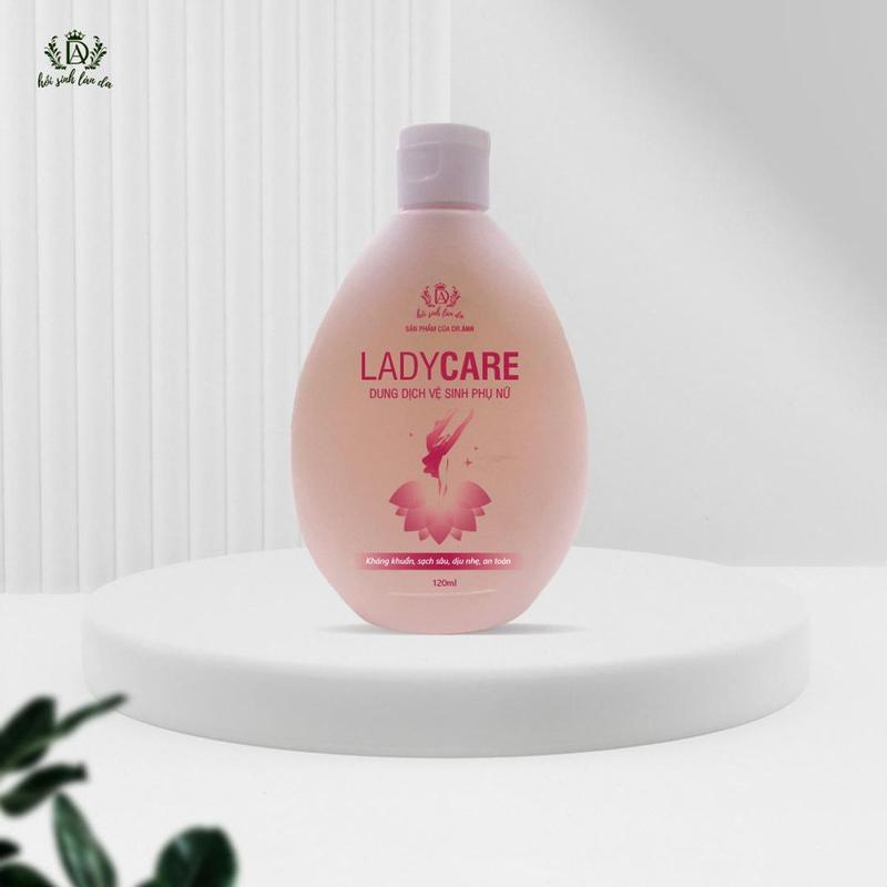 Dung Dịch Vệ Sinh Phụ Nữ LadyCare Sinh Học Dr Ánh - 120ml 1