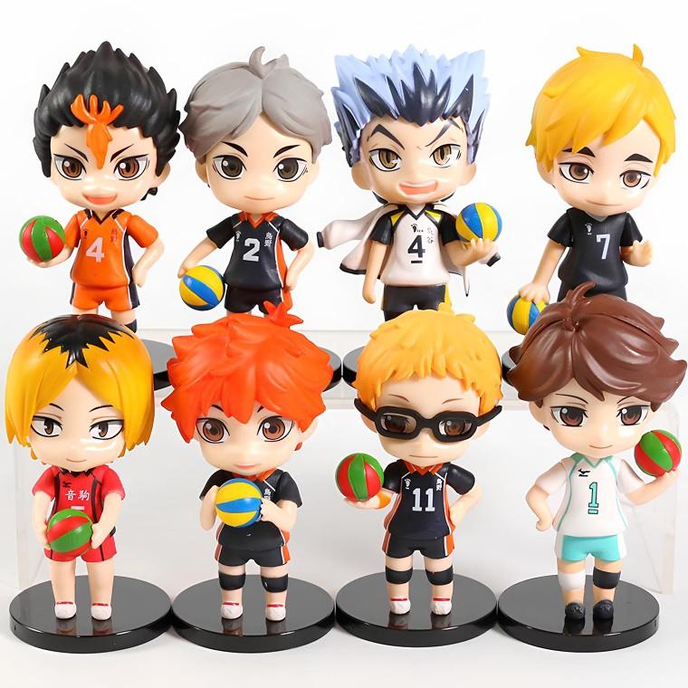 Product Introduction of Figure Haikyu Chibi detail bagus 1