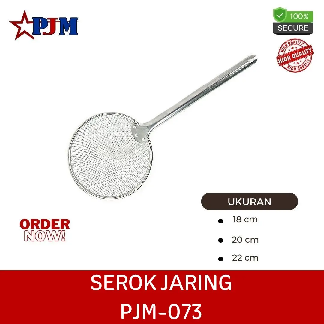 Serok Jaring PJM127-129/ TERLARIS Serok Jaring Saringan Gorengan Tirisan Kacang Mie Sayur Kitchenware