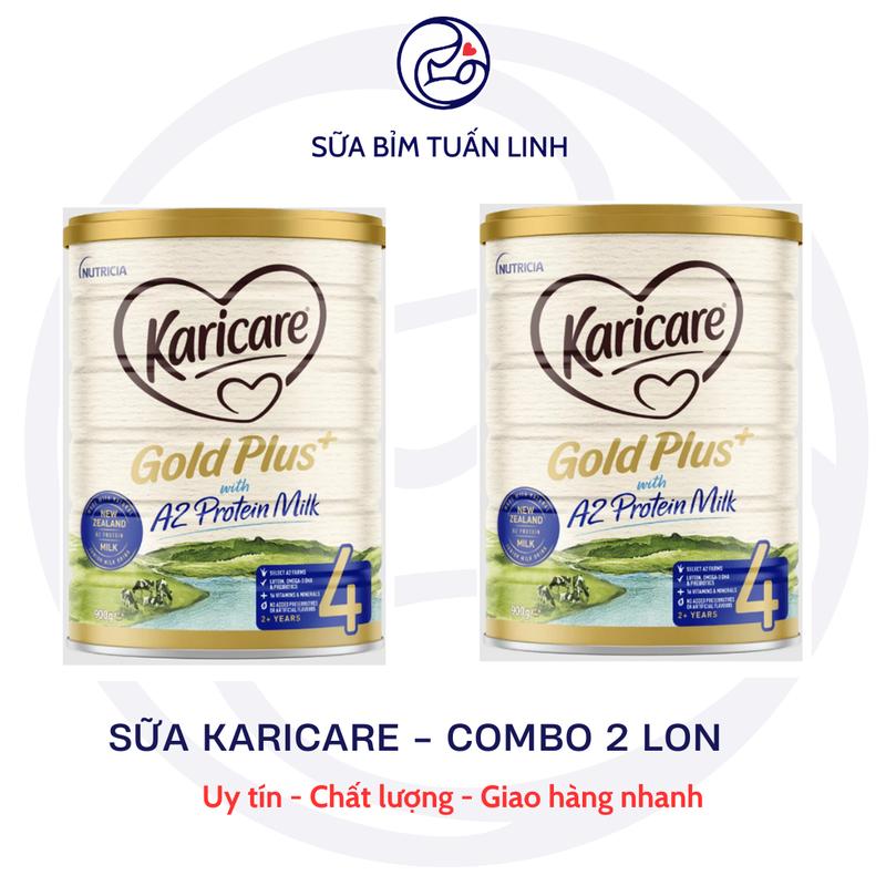 [2 LON] Sữa công thức Karicare nguyên lon nhập khẩu 850gr cho bé 2y
