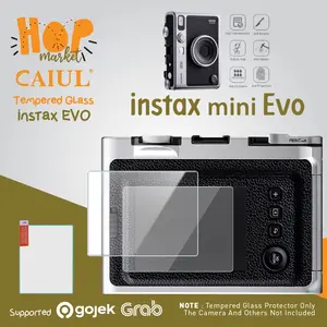 Tempered Glass for Fujifilm Instax Mini EVO Anti Gores Screen Protector