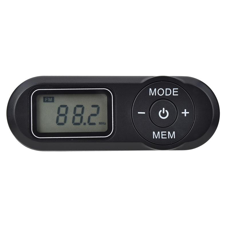 Đài Phát Thanh FM Mini Cầm Tay HRD-727, Màn Hình Kỹ Thuật Số, Bộ Thu FM, Máy Nghe Nhạc MP3 Cổ Điển Phong Cách DSP, Có Tai Nghe Và Dây Đeo Buộc, [Giao Hàng Nhanh] 2