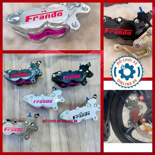 Heo dầu Frando 4 Pis Hàng Chuẩn A100_Sẵn bố hồng MJ6SKJ Hàng Chuẩn cao cấp A100 nhiều màu lựa chọn Phanh Phụ Tùng