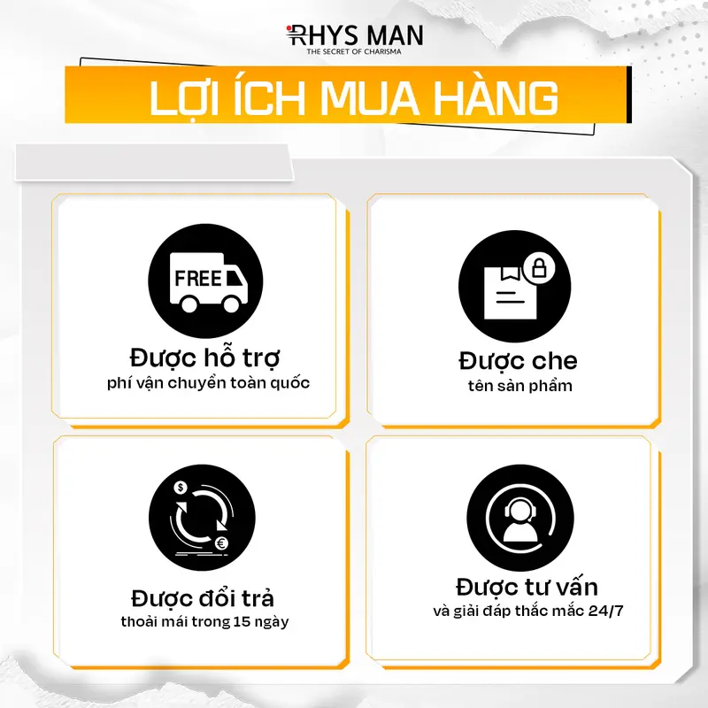 [Mua 1 Tặng 1 Lược tạo kiểu] Sáp vuốt tóc nam RHYS MAN Pomade/Clay giữ nếp tạo kiểu tự nhiên 50g/100g Chăm Sóc Tóc Dưỡng Tóc Chăm Sóc Tóc Dưỡng Tóc 8