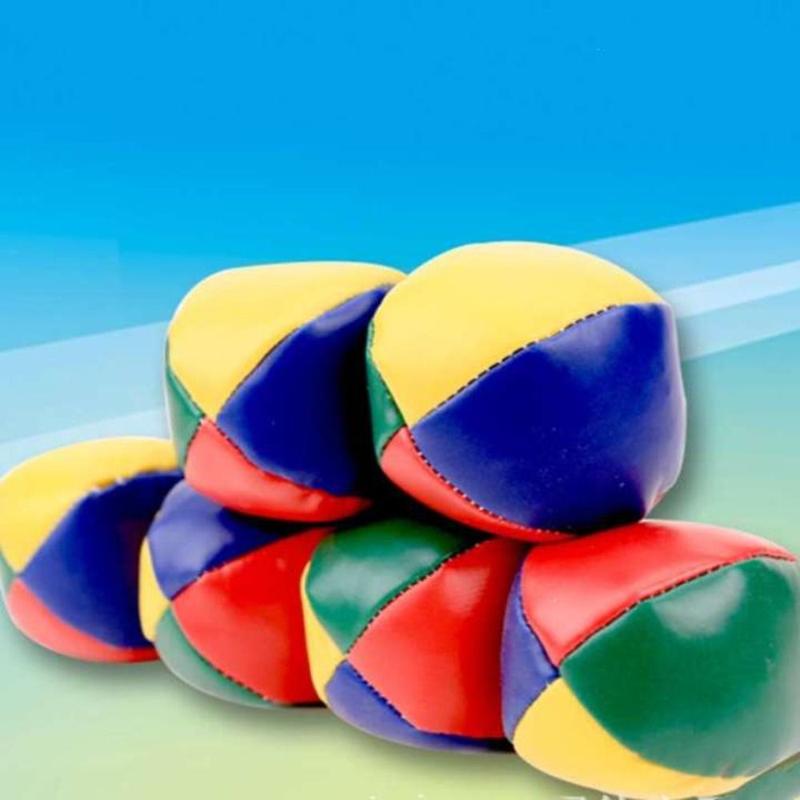 Product Introduction of 3Pcs Outdoor Professional Learn to Juggle Beginner Kit Juggling balls Kids toy Children Interactive balls 16