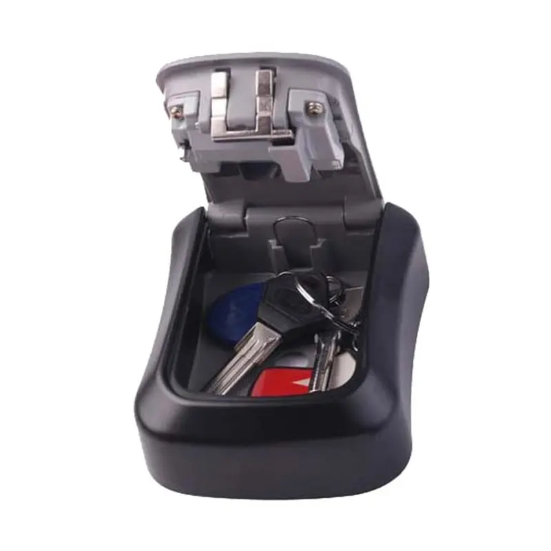 Key Safe Box Outdoor Digit Wall Mount Combination Password Lock Aluminum Kotak Kunci Di Dinding Kotak Penyimpanan Kunci Safety Box 6