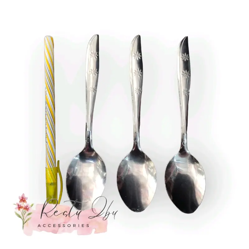 SENDOK TEH SENDOK KOPI STAINLESS STELL 1 LUSIN SENDOK ES MURAH 0