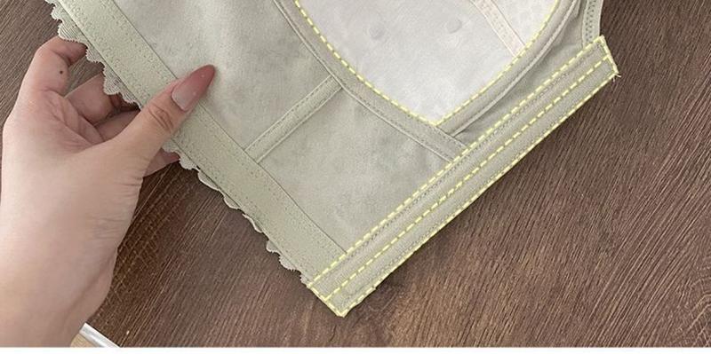 Product Introduction of 【UFURSKIN】34-44BCDE the new bra for women has no underwire adjustment bra womenswear lingerie comfort innerwear Topswomenswear lingerie women Lady comfort basic Adjustable Breathable Essential Fabric Fashion Soft --- R85 4